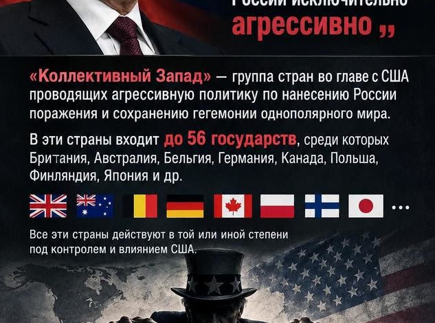 Что такое "Коллективный Запад"