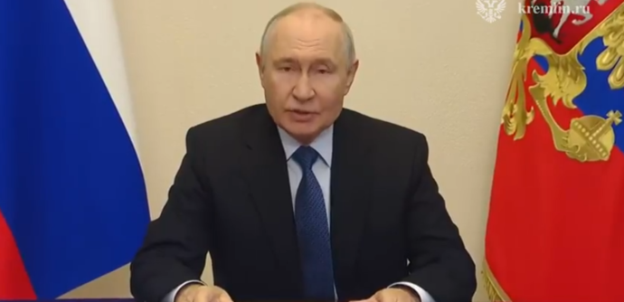 Путин: это голосование за вас. Люди верят вам, верят в нашу победу