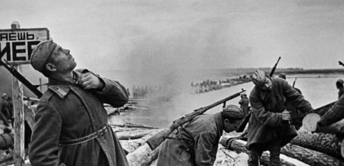 80 лет назад Красная Армия Первого украинского фронта освободила Киев