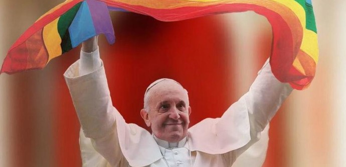Папа Римский разрешил католическим священникам благословлять однополые пары