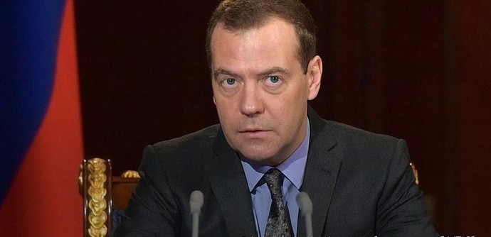 Стереть Россию с лица земли врагам не удастся, заявил Медведев