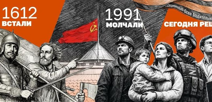 Где ты, когда решается судьба России?