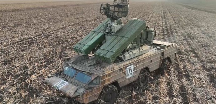 Боевые машины «Оса-АКМ» - снова в сводках Минобороны РФ