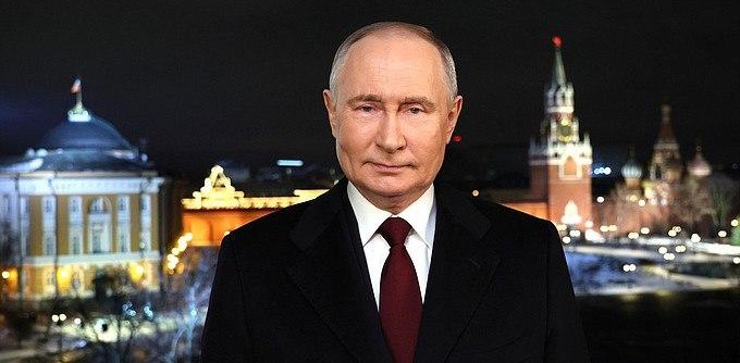 Три ключевых тезиса в новогоднем обращении президента России