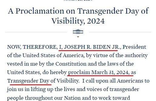 Зачем в США заменили день Пасхи на день трансгендеров