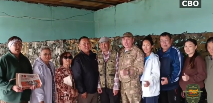 Участник СВО и активист НОД получил одобрение от своих земляков