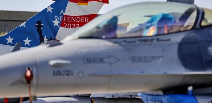 Air Defender 23 - НАТО посылает сигнал России