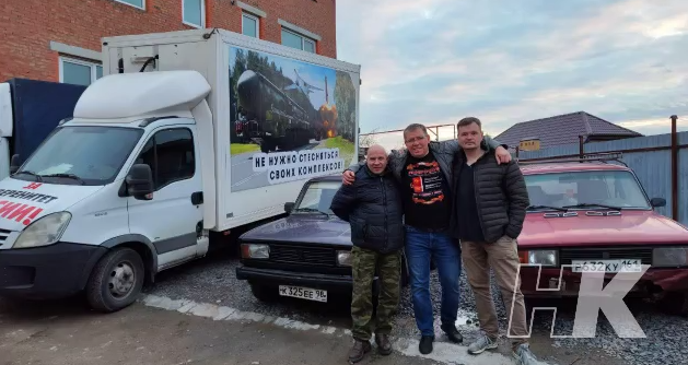 На Донбасс прибыли автомобили и газеты НОД