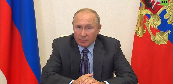 Владимир Путин рассказал на саммите БРИКС о многополярности