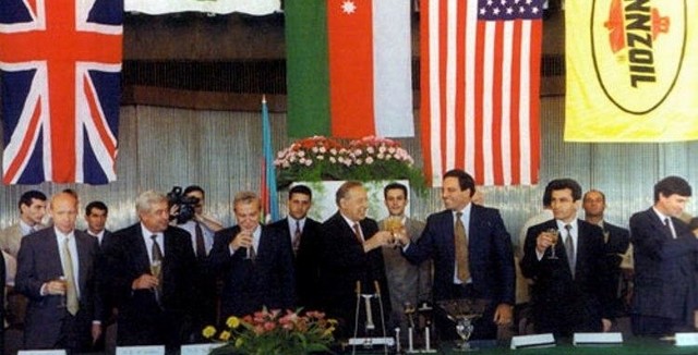 20 сентября 1994 г. в Азербайджане подписан «Контракт века»