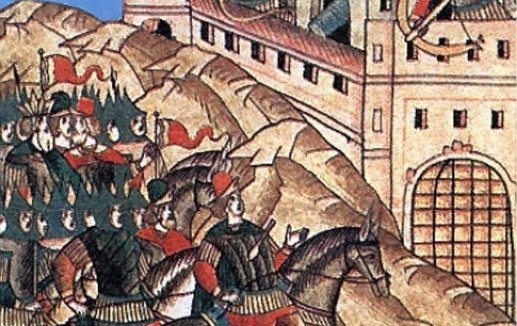 26 августа 1382 г. Тохтамыш захватил Москву