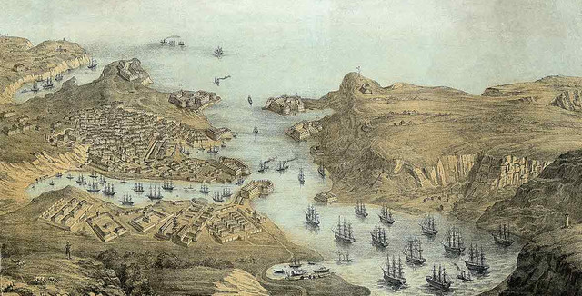 21 февраля 1784 г. порт и крепость в Крыму получили название Севастополь