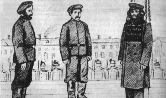 31 мая 1864 г. состоялась «гражданская казнь» теоретика критического социализма, Н. Чернышевского