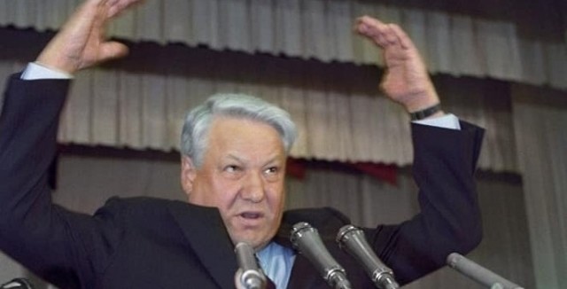 5 апреля 1991 г. Верховный Совет РСФСР предоставил Б. Ельцину чрезвычайные полномочия