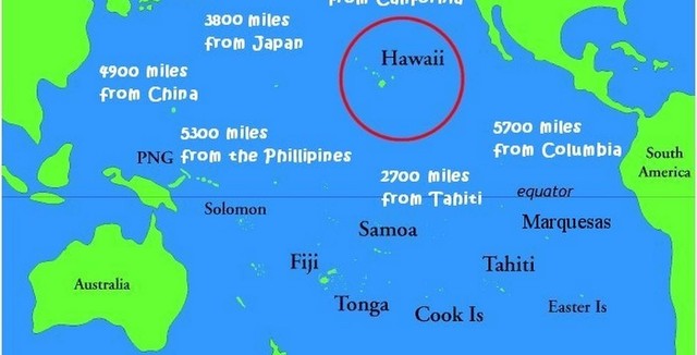 30 апреля 1900 года США аннексировали Гавайские острова