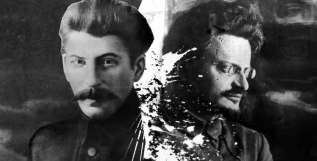 21 октября 1928 г. Троцкий призвал бороться со Сталиным