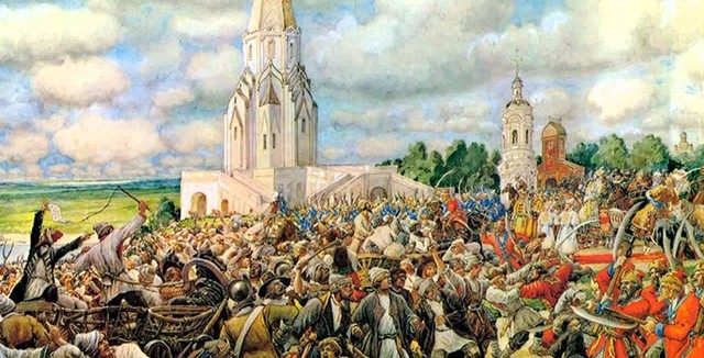 4 августа 1662 г. в Москве произошёл Медный бунт