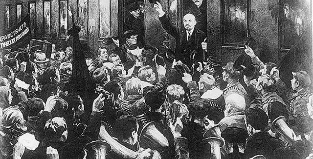 16 апреля 1917 г. в Россию вернулся из эмиграции Владимир Ульянов Ленин