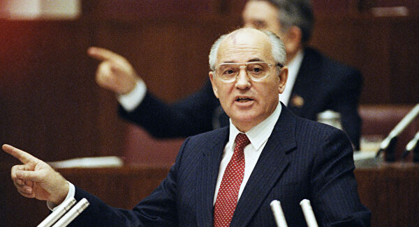 6 сентября 1991 года М. Горбачёв изгнал Прибалтику из СССР