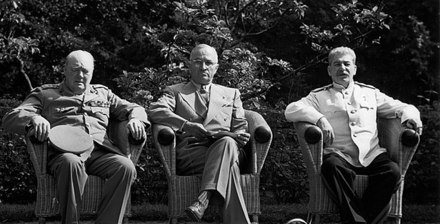 2 августа 1945 г. завершилась Потсдамская конференция