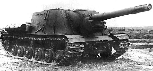 6 ноября 1943 г. в РККА принята на вооружение ИСУ-152