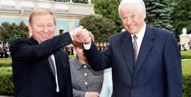 3 сентября 1993 г. Б. Ельцин и Л. Кравчук поделили советский Черноморский флот