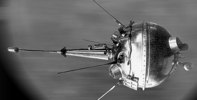 12 сентября 1959 г. запущена советская межпланетная станция на луну