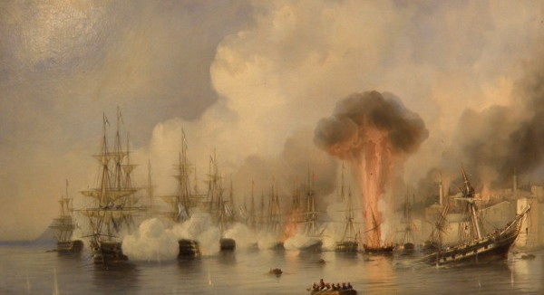 30 ноября 1853 г. произошло Синопское морское сражение