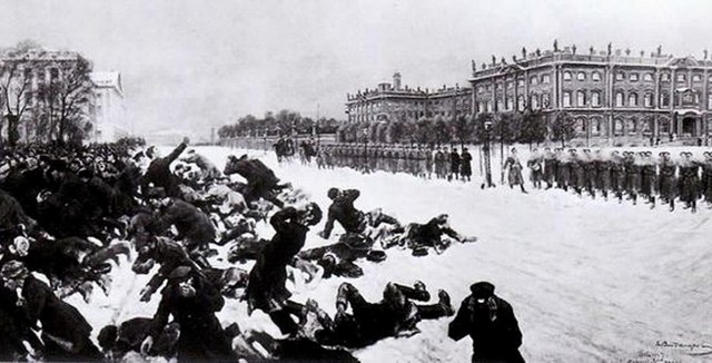 22 января 1905 г. в Санкт-Петербурге прошло «Кровавое воскресенье»