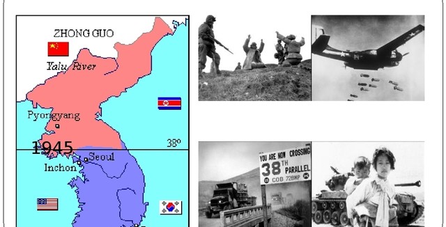 25 июня 1950 г. начата Корейская война