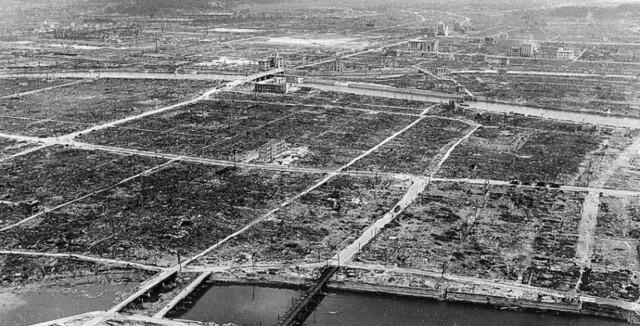 6 августа 1945 г. США провело атомную бомбардировку японского города Хиросима