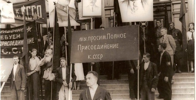 3 августа 1940 г. Литовская ССР принята в состав СССР