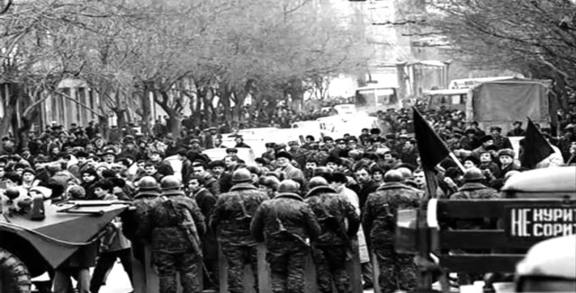 20 января 1990 г. для Азербайджана стал «Кровавым январём»