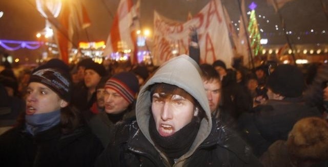 19 декабря 2010 г. в Минске пытались провести цветную революцию