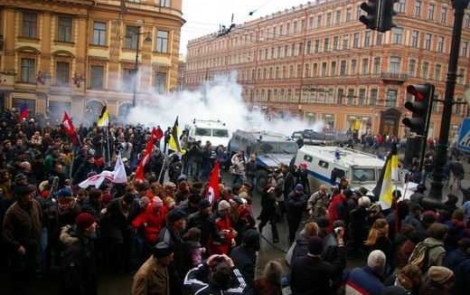 14 декабря 2008 г. в РФ провели «Марш несогласных»