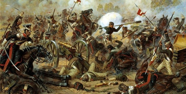 24 июня 1812 г. началась Отечественная война против армии Наполеона