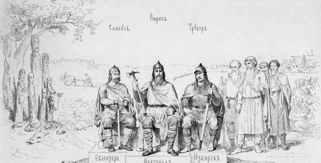 21 сентября 862 г. считается, что новгородцы призвали на княжение братьев варягов