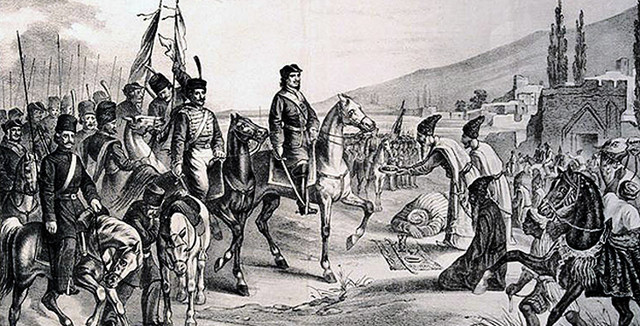 29 июля 1722 г. начался Персидский поход Петра I