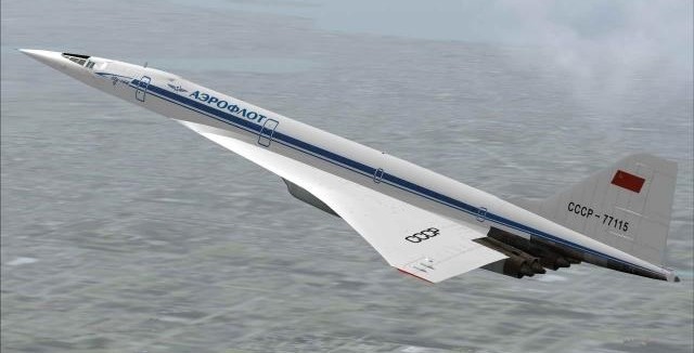 31 декабря 1968 г. прошёл первый полёт Ту-144