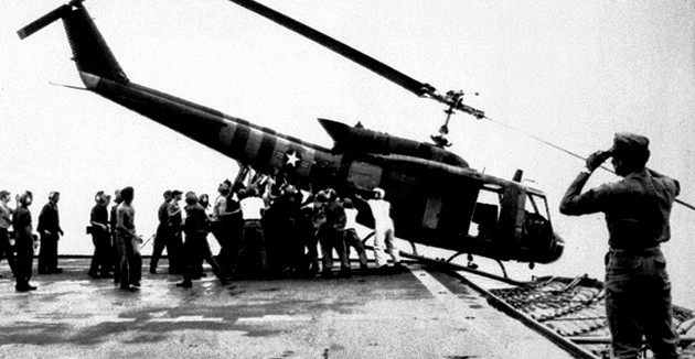 29 апреля 1975 г. США начали покидать Вьетнам