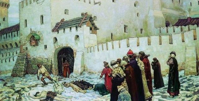 3 февраля 1565 г. Иван Грозный учредил опричнину