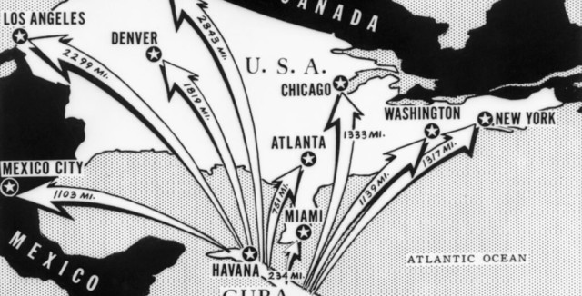 Карибский кризис или как советские термоядерные ракеты вразумили США