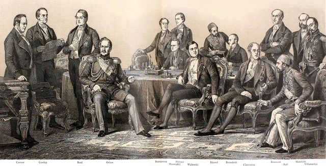 30 марта 1856 г. Крымская война закончилась подписанием мирного договора в Париже