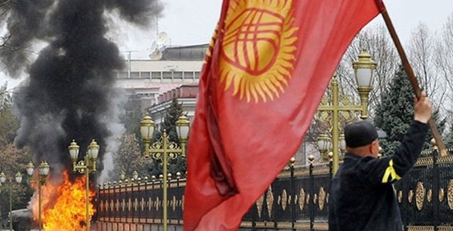6 апреля 2010 г. начался государственный переворот в Киргизии