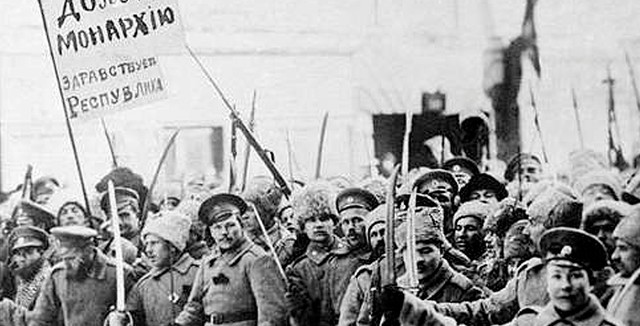 12 марта 1917 г. произошла Февральская Буржуазная революция