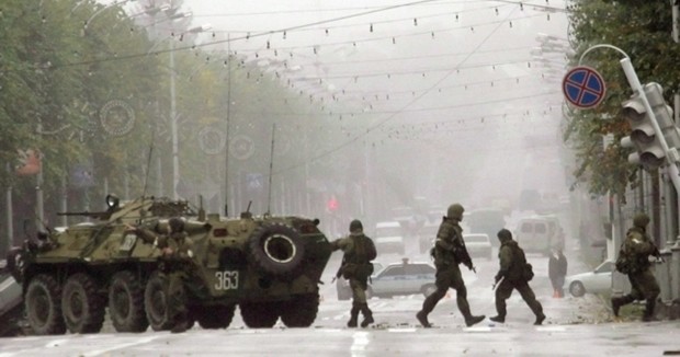 13 октября 2005 г. ваххабиты напали на Нальчик