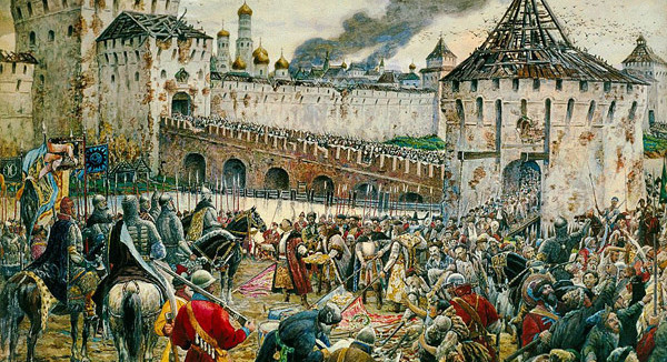 4 ноября 1612 г. воины НОД освободили Москву от польских интервентов