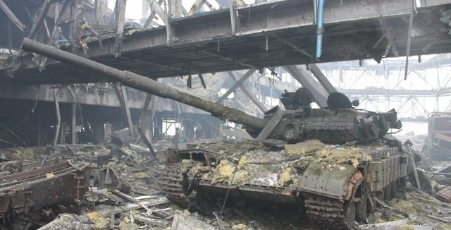 26 мая 2014 г. начались бои за Донецкий аэропорт