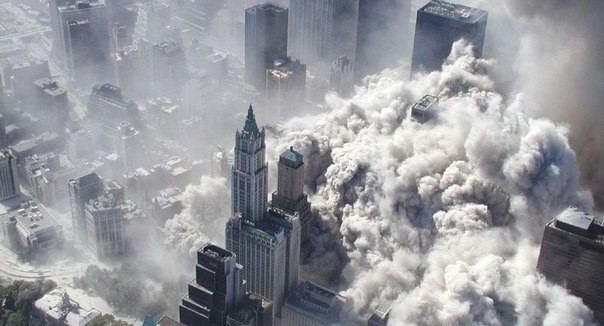 11 сентября 2001 года в США провели массовые теракты