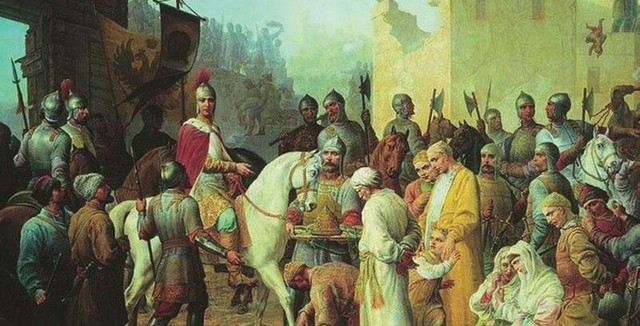 2 октября 1552 г. Иван Грозный взял Казань